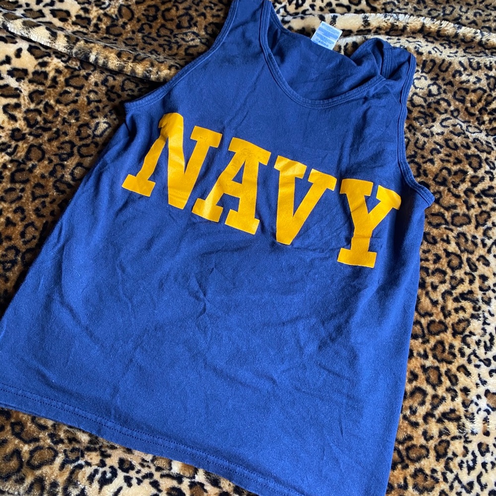 Navy tanks